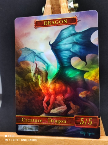 Foil Dragon #07